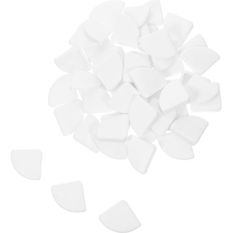 Protège-coins de sécurité - plastique - blanc - pour tables (1/5)