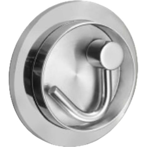 Ganci in acciaio inox color oro, nero e cromo per asciugamani, vestiti e cappotti ganci pieghevoli da cucina. (1/5)