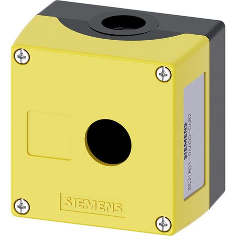 Siemens 3SU1801-0AA00-0AB2 3SU18010AA000AB2 Leergehäuse 1 Einbaustelle (L x B x H) 85 x 85 x 64 mm