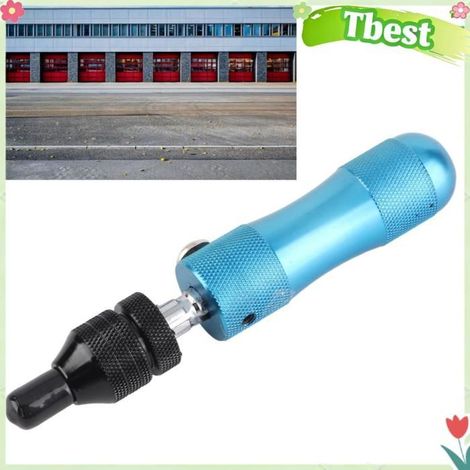 Tbest clé à outils tubulaire Jeu de clés tubulaires à 7 broches, outil tubulaire central en acier inoxydable, outillage plateau (1/5)