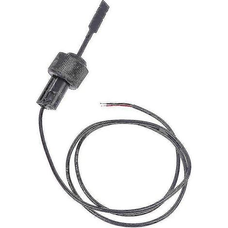Interrupteur de débit à palette noire, filetage femelle, pour pompe à chaleur, chauffe-eau, climatiseur. Durable. (1/5)