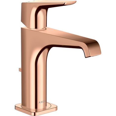 hansgrohe AXOR Citterio E Mezclador monomando de lavabo 125 con