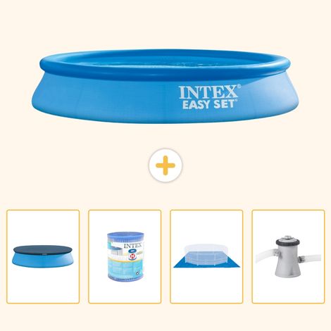 Intex Piscine Easy Set Ronde - 305x61 cm - 5-pièces S167 (1/5)