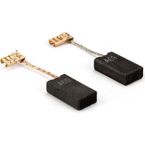 2 balais de charbon pour perceuse à percussion Bosch GBH 5-40 DCE 0 611 216 740 0 611 216 741 0 611 216 742 0 611 216 750 0 611 216 703 / charbon moteur