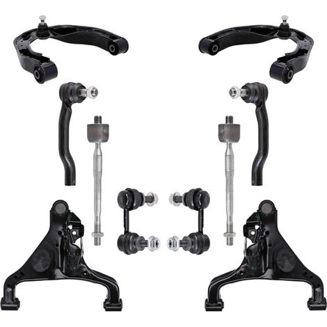 KIT BRACCIO OSCILLANTE 10 PEZZI COMPATIBILE CON MERCEDES-BENZ CLASSE CLASSE X (470) X 22 / Kit Sospensione Completo OE/OEM / Bracci Oscillanti + Testine Sterzo / Sostituzione Diretta OEM