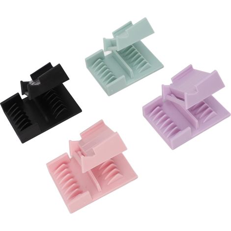 Protège-cheveux avec peigne de positionnement, 4 couleurs, guide-embout, peigne pour éliminer les pointes fourchues, accessoires pour tondeuse. (1/5)
