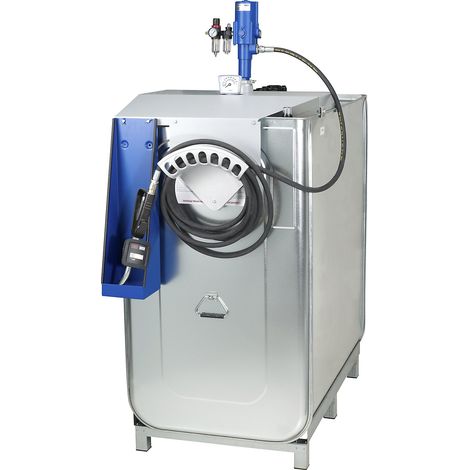 PRESSOL, Citerne compacte pour huiles neuves et difficilement