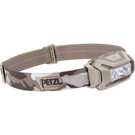 PETZL ARIA 2 RGB LAMPE FRONTALE - CAMOUFLAGE (450 LM) [NOUVELLE GÉNÉRATION] E070BB01