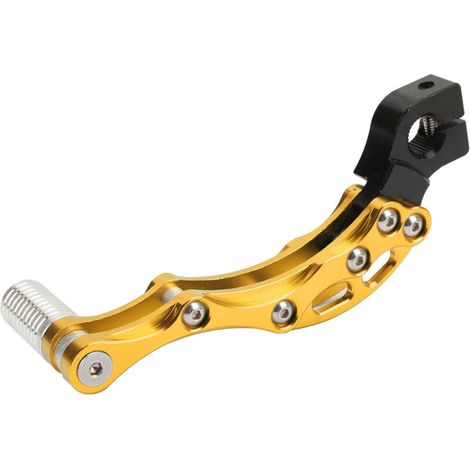 EBTOOLS Starter Kickstarter Levier Moto Start Levier Starter Starter Levier en Alliage D'aluminium Haute Résistance Accessoire Universel pour Moto Scooter(doré). (1/5)