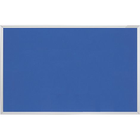 Tableau SP en textile bleu 900 x 600 mm (1/3)