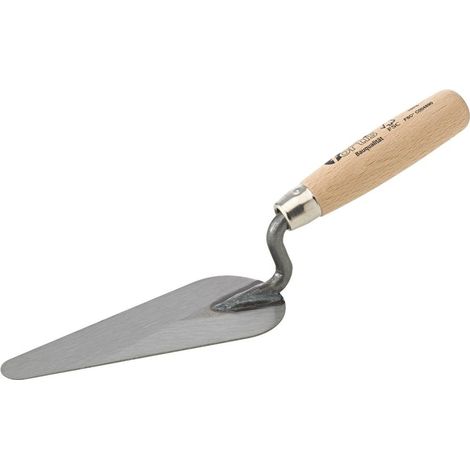 Fortis Katzenzunge 160mm, S-Hals, Holzgriff (1/2)