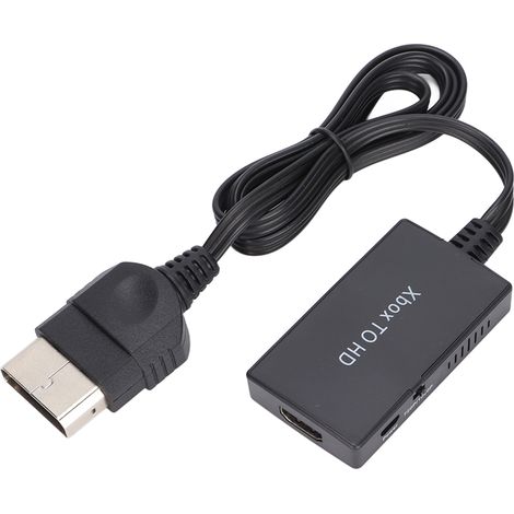 Adaptateur HDMI pour Xbox - Convertisseur Vidéo Haute Définition Compatible (1/5)