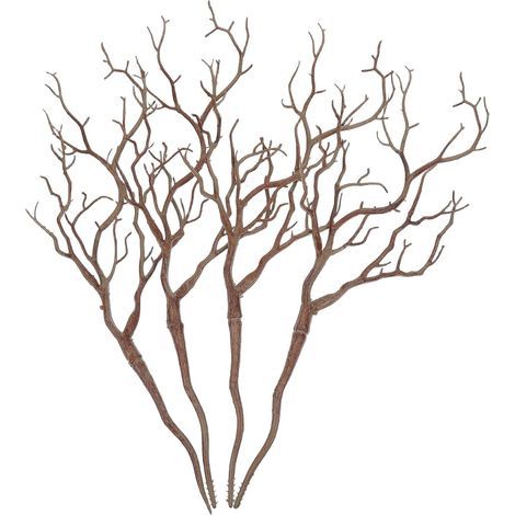 Pieces Artificial Decorative Branches for Vase Realistic (1/5)