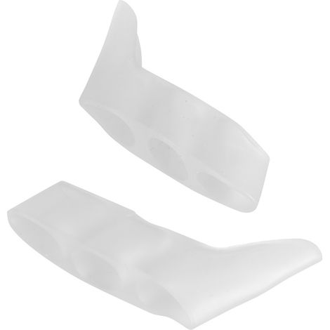 Petit protecteur d'orteil en silicone à trois trous (1/5)