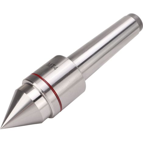 Pointe tournante MT4 acier carbone haute resistance etanche precision 0.005 pour tour CNC grande vitesse tournage queue (1/5)
