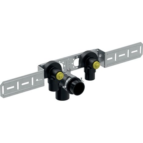Geberit GE Mepla Armaturenanschluss Set komplett gedämmt d 20x1/2"x153mm, ÜA 602.783.00.5