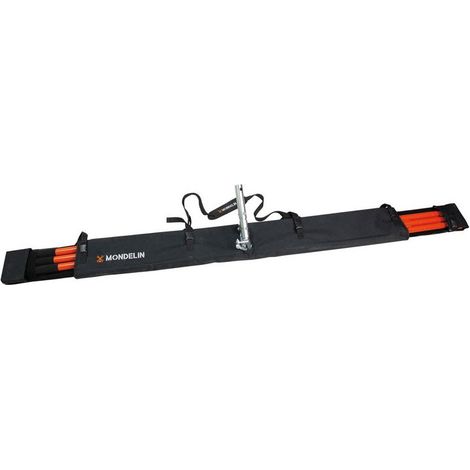 Kit lisseuse articulée + perches avec housse Mondelin