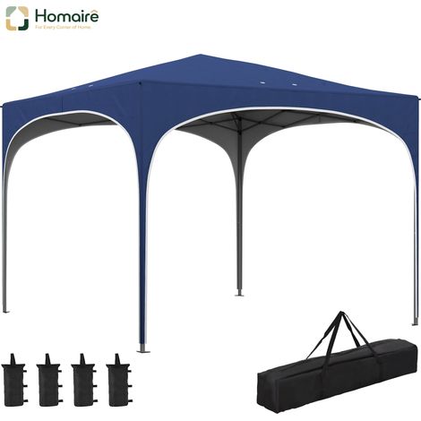 HOMAIRE Tragetasche & Sandsack Oxford blau avec renforcement en acier, idéal pour les activités de plein air et le sport (1/5)
