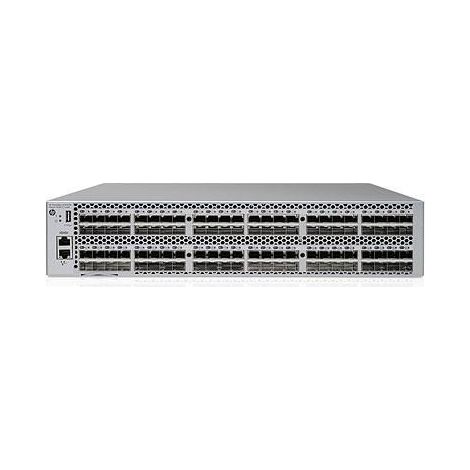 HPE StoreFabric SN6500B 16Gb 96/96 Power Pack FC Switch Gestito 2U Grigio (1/3)