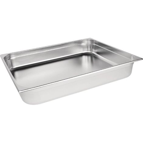 Bac Gastro GN 2/1 (profondeur 100 mm) / GOLDINOX