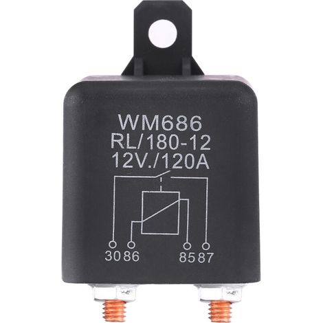 1 pc 12V 120A Relais de Charge Voiture Van ON/OFF 4 Broches Heavy Duty Split Van Boat