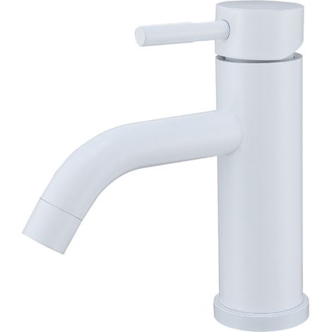 Rubinetto da bagno moderno, monocomando e a foro singolo. (1/3)
