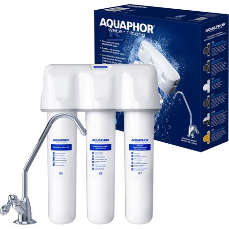 Filtre à eau sous évier Aquaphor Crystal A (1/5)