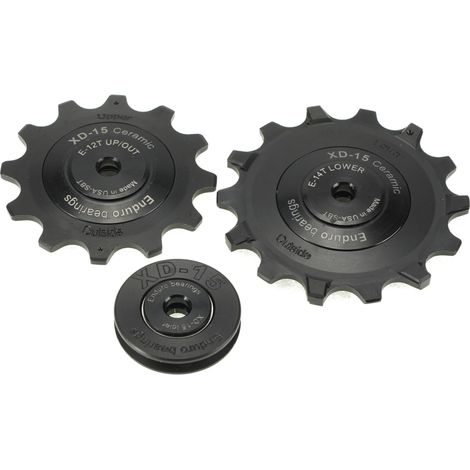 Galets De Dérailleur Vélo 12 Vitesses - Compatible Sram Eagle - Enduro Bearings