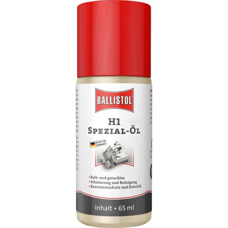 BALLISTOL H1 Huile spéciale, 65 ml