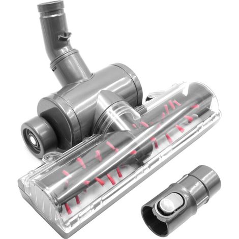 Staubsaugerdüse mit 32-mm-Rundanschluss – Dyson-kompatibel – 27,6 cm breit – Leichtgängige Rollen für effiziente Reinigung