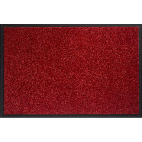 Fußmatte Verdi rot, 40 x 60 cm Schuhabstreifer & Fussmatten
