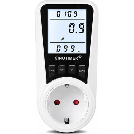 Contrôleur de température numérique Dispositif de commande de température de thermostat 220V, fournitures industrielles, standard (1/5)