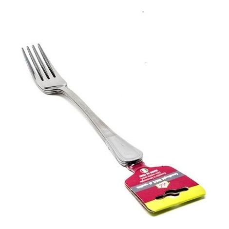 3 Forchette da tavola in acciaio Inox