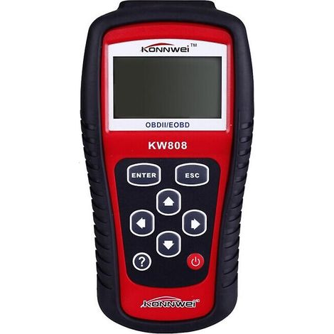 MaxiScan KW808 OBDII EOBD lecteur de code voiture outil diagnostic scanner (1/5)
