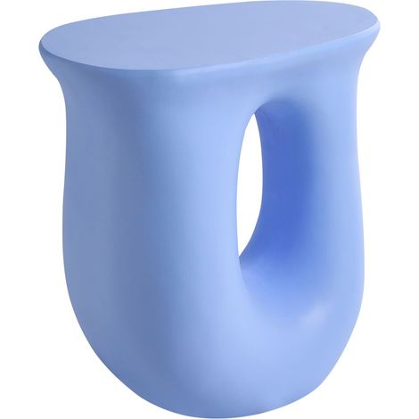Beistelltisch IDRO 42 cm 28 cm Blau