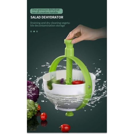 Panier de filtration, Pour le nettoyage des salades de fruits, Peut tourner à grande vitesse nosku (1/4)