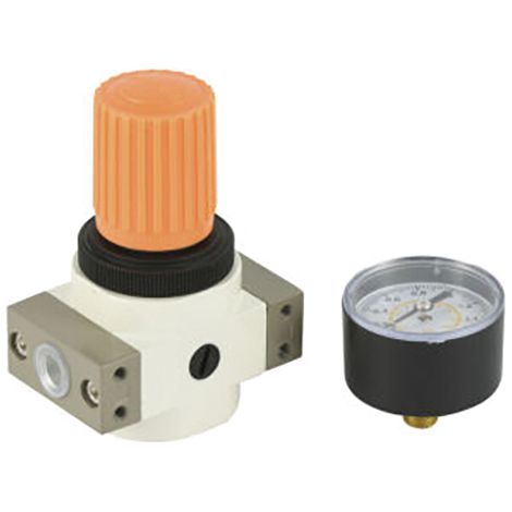 Régulateur miniature RS PRO FER Fileté, G 1/4 Femelle Fileté, G, 1/4" ( Prix pour 1 )