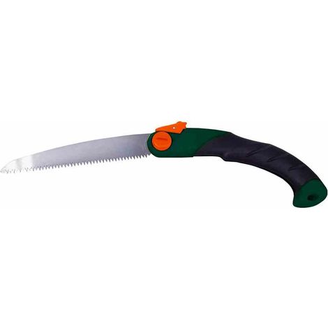 Klappsäge CS2410 19 cm Carbonstahlsägeblatt 19 cm, 2-Komponenten Griff (1/2)