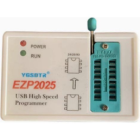 EZP2025 sans pilote USB Programmeur Prend en Charge 24/25/93/95EEPROM SPI FLASH Puces BIOS programmation (1/5)