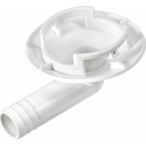 Kondenswasserablauf-Winkelstück für Klimaanlagen (Mini-Split- und Fensterklimaanlagen), 40 mm, 1 Stück (1/3)
