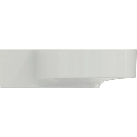 Lavabo Linda-X 1 vasque sans huile 500x480x135mm blanc avec IdealPlus