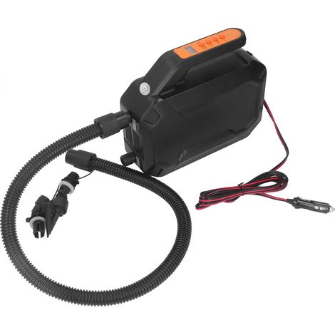 Pompe électrique gonflable 12V DC rechargeable 16PSI pour paddle board, portable avec connecteur allume-cigare. (1/5)