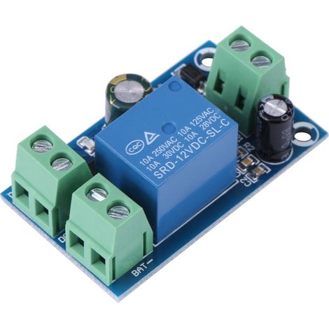 Alimentation DC12-48V 10A, Commutateur de Batterie de Secours, Contrôleur d'Alimentation, Contrôleur de Batterie, Identification Automatique de la Tension DC 12V 24V 36V 48V (1/5)