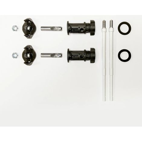 LAUFEN LF EasyFit 2.0 kit de montage M12 pour WC suspendu et bidet suspendu, H8938200000001