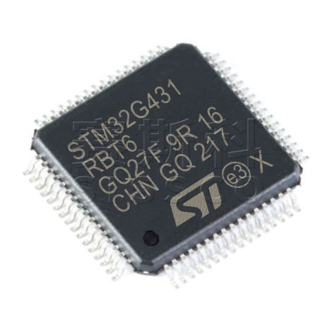 STM32G431RBT6 and STM32G473VET6 electronic components (pack of 5)