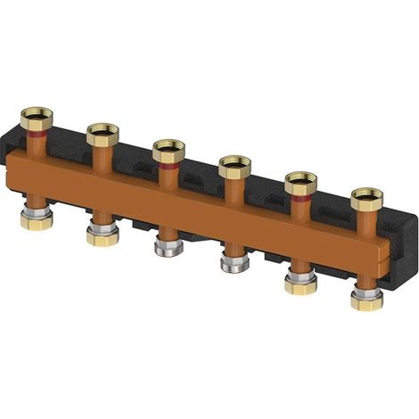 Meibes M66301.3 distribuidor de acero 755x755x205 mm
