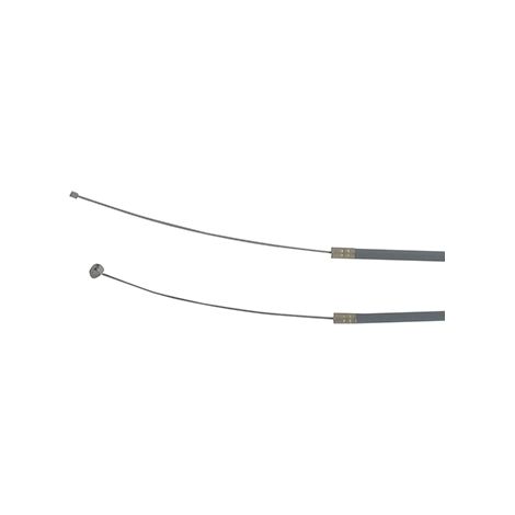 Cable de aceleración adaptable Stihl reemplaza original 4119-180-1100 para desbrozadoras Fs160, Fs180, Fs220, Fs220k, Fs280, Fs