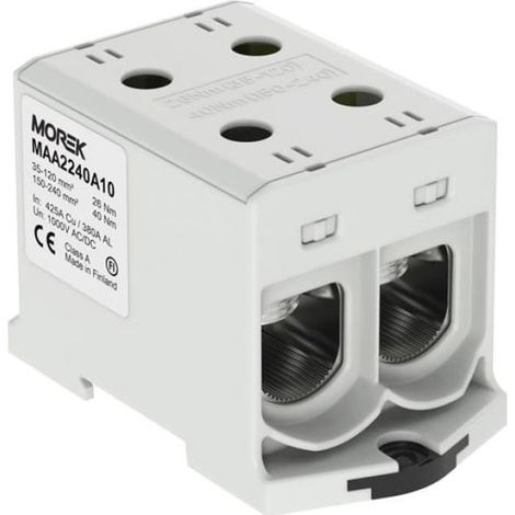 Conector rail morek otl240-2 425 A 1000 V