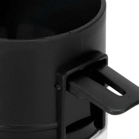 Filtre à café portable en acier inoxydable, réutilisable, porte-filtre à café/thé, entonnoir, porte-filtre (1/5)