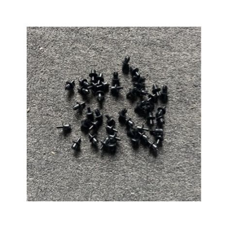 Les rivets de fixation de plaque d'immatriculation ID4 sont désormais applicables à tous les rivets de fixation de plaque d'immatriculation de la série ID. (1/5)